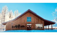Bison Hall Facility Rental by Alaska Wildlife Conservation Center