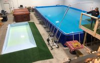 Swimming pools, swim spas, splash pads, hot tubs, therapy tanks by My Aquatic Services