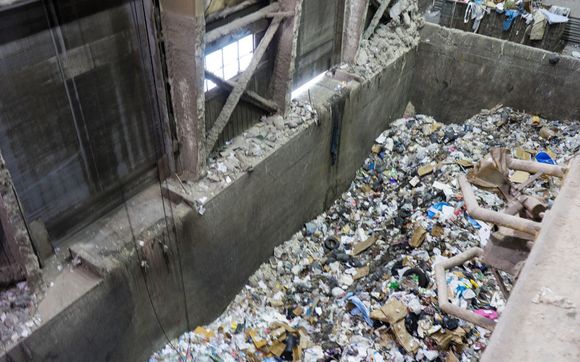 Waste disposal by Maine Waste-to-Energy