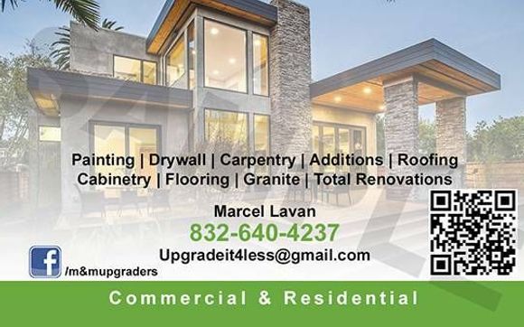 Local and Depenadble Company  by M&M Upgraders LLC Remodeling Co.
