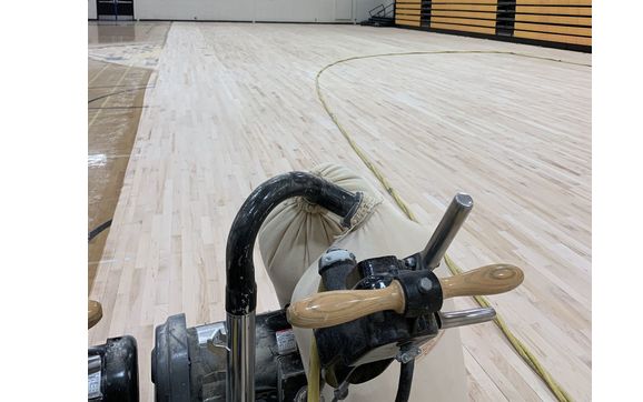 Sand and Refinish by Hero Flooring LLC