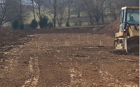 Excavation by Terra Rubra Construction