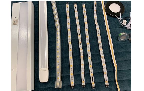 Under cabinet lighting  by Kendall Lighting Center Elkhart 