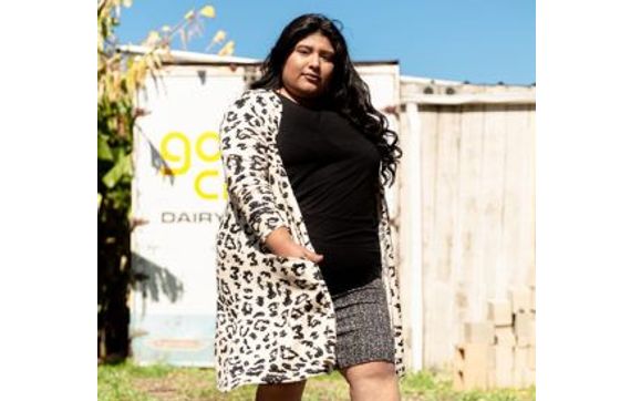 Caroline Cardigan by My Favorite Skirt