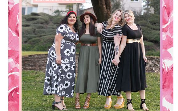 Riley Dress by My Favorite Skirt