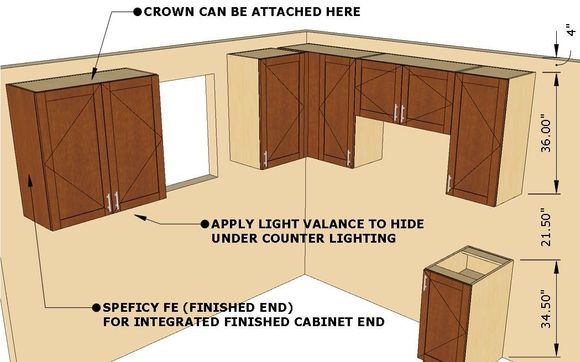 Standard Wall Kitchen Cabinets by Lexar Cabinets