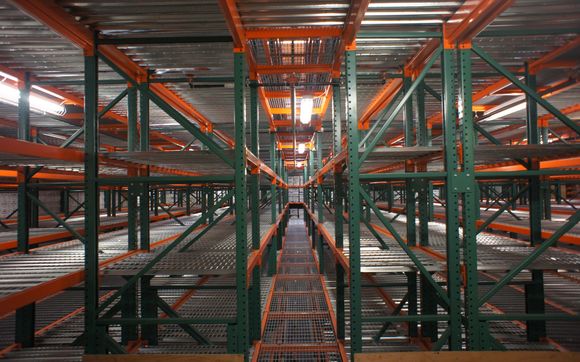 Selective Pallet Rack Storage Systems by Conveyor & Storage Solutions ...