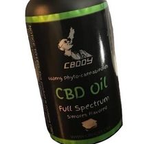 S'mores hemp oil by CBDDY CBD