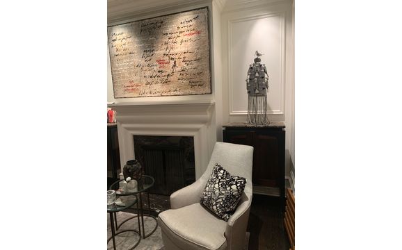 Art placement  by The Shayne Gallery