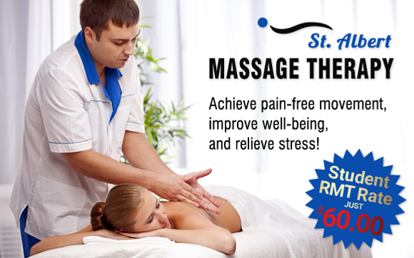 Massage Therapy by St. Albert Massage Therapy