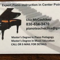 Expert Piano Instruction in CenterPoint,Texas by Expert Piano Instruction in Center Point