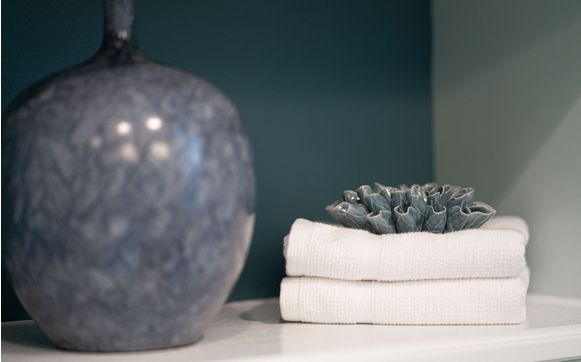 Bathroom decor by S Lourdes Design