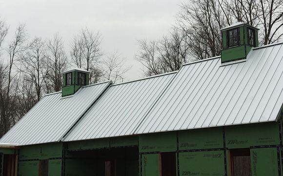 Standing seam metal Roofing  by Pro Line Roofing