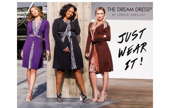 The Dream Dress by Lorelei Shellist, Image & Style Consultant/Fashion Designer