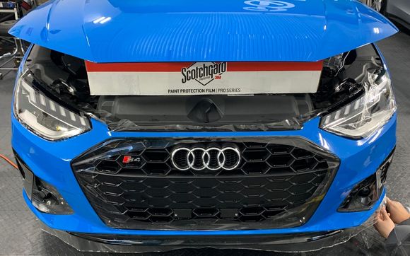 3M Pro Series Paint Protection Film by Bay Image