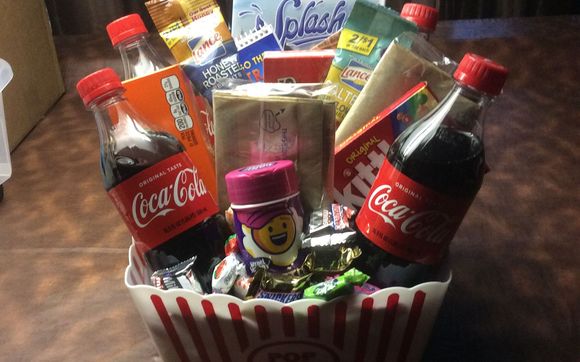 Gift baskets and grab bags by Texas Taste Of Heaven