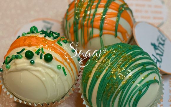St.Patrick’s Cocoa Bombs  by Sugar* A La Mode