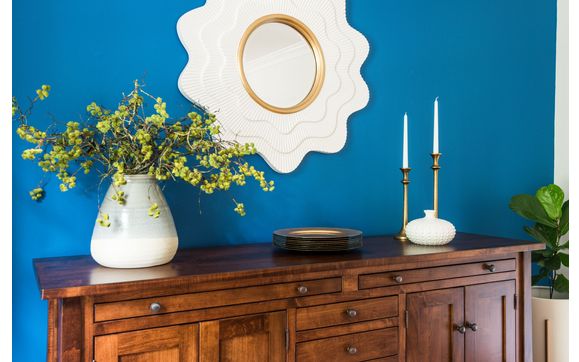 Buffet Corner by S Lourdes Design