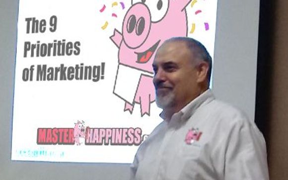9 Steps of Marketing with BACON! by Master Happiness, LLC