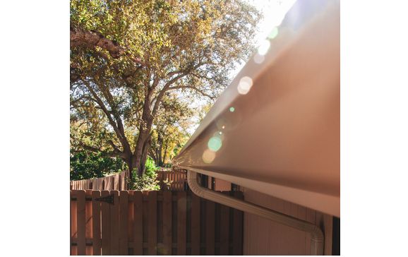 Seamless Gutter Installation by Gutter Guardians LLC