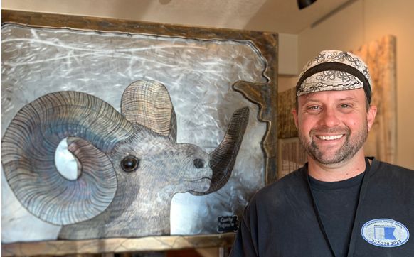 Wildlife metal art  by Jakeheckman.Art