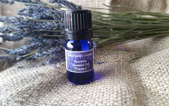 Lavender Essenional Oil 100% pure 5ml by Jeanne Lynn's Lavender
