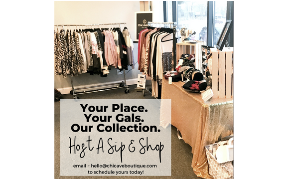 Shop local with Chic Avenue by Chic Avenue Boutique in Apple