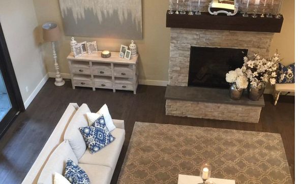 Residential interior design layout and furniture package by Amy March ...