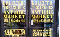Antique ,vintage, unique  by Kolectic Treasures Antique Market LLC
