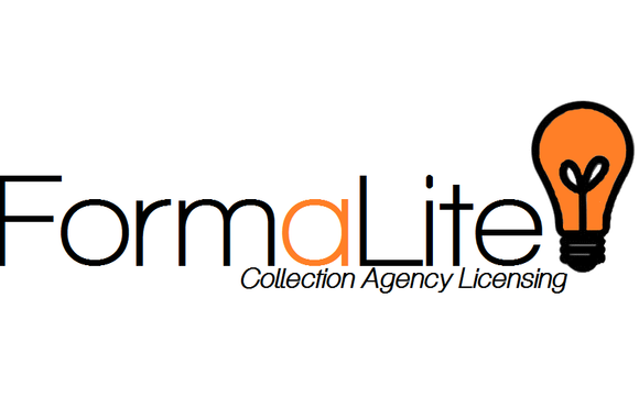 Collection Licensing, Bonding & Registered Agent Services by FormaLite, Inc.