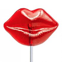 Cherry Red Lips Lollipop 1 oz.: 12 Count by Candy Kids International Candies, Pastries and more...