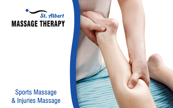 Sports Massage & Injuries Massage by St. Albert Massage Therapy