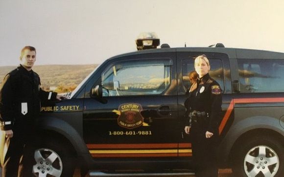 Security, investigation traffic control ,secure staffing and on site drug screening  by Century Security Services & Century Medical Response