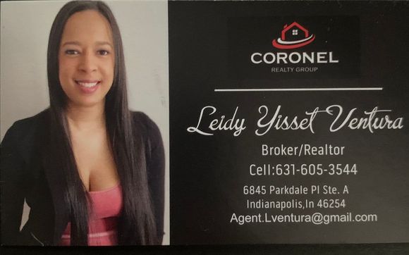 Bilingual Real Estate Agent by Leidy Yisset Ventura Realtor in  Indianapolis, IN - Alignable