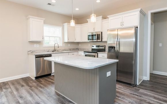 Custom home construction by Calloway Quality Homes