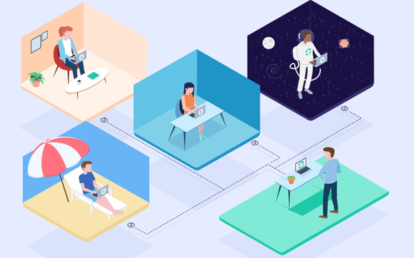 Establish a Remote Workforce - Allow your employees to work from home by Four Winds Network Services