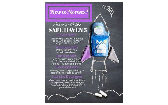 Norwex - Your Safe Haven Starts Here! by Norwex, Independent Sales Consultant Michelle Miller