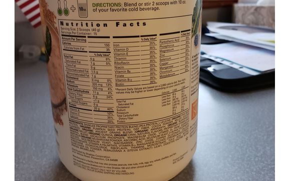 Meal replacements ...chocked full of vitamins and protein by Zeman Associates