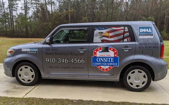 Onsite services if remote connectivity fails. by Onsite Computer Service, Inc.