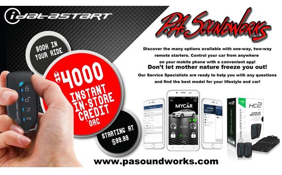 Remote Starter by P A Soundworks Inc
