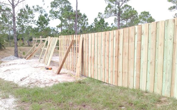 Custom Wood Fence by Secure Fence LLC