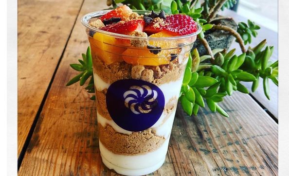 Fruit and Yogurt Parfait by Juva