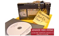 Media Transfers-curbside drop off and pickup! by Advanced Video Systems