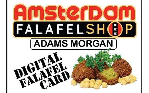 Falafel and Fries: the food of life! by Amsterdam Falafelshop