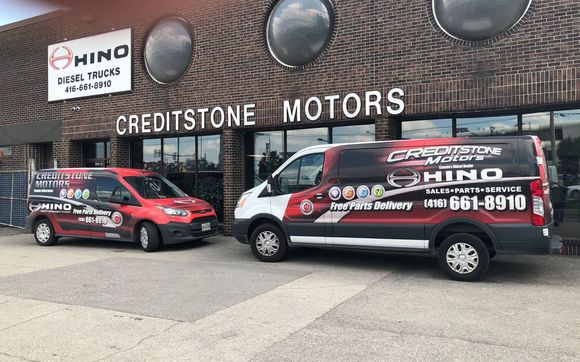 Hino Commercial Vehicles by Creditstone Motors (Hino Trucks)