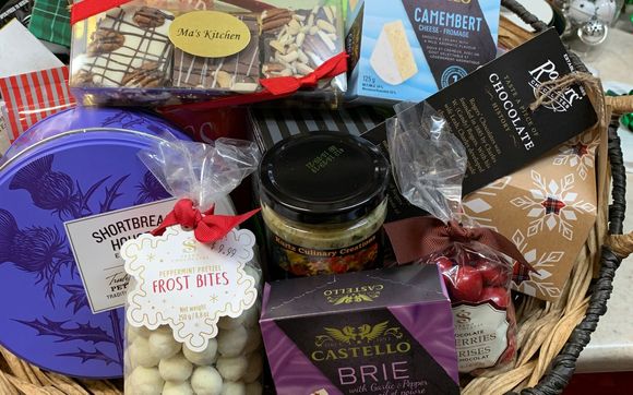 Basket delivery at Baskets ‘n’ Bundles  by Baskets n Bundles