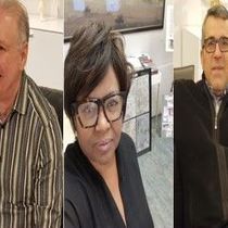 Meet your SAFAVIEH Bridgewater Project Team! Jeff. Stephanie.Reza. by Safavieh Home Furnishings