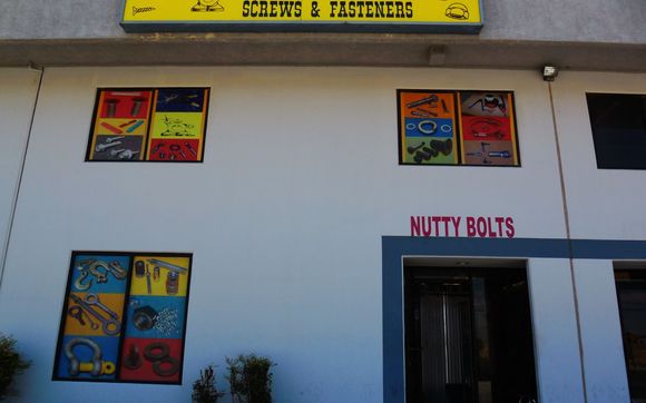 WWW.NUTTYBOLTS.COM by nutty bolts screws & fasteners