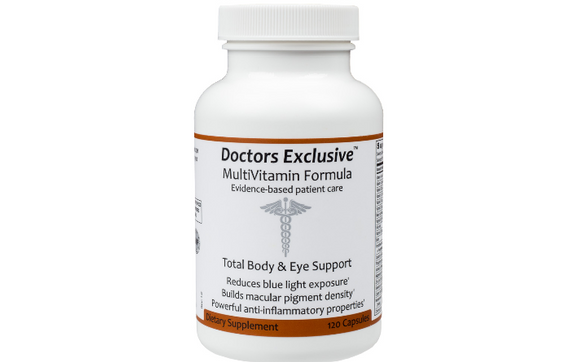 Keep your immune system strong by Doctors Exclusive eye vitamins