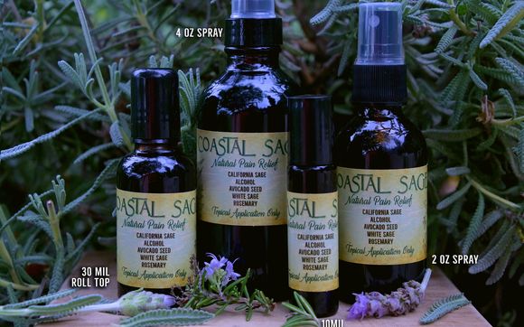 Coastal Sage by Dina Pielaet